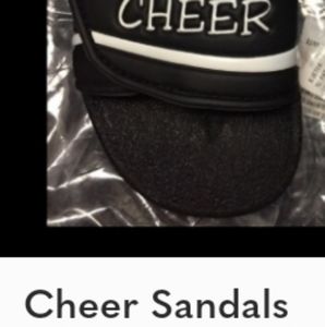 Kosch cheer sandals 5.5